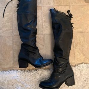 Freebird by Steven over the knee boots